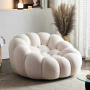 AAH Home Fleece Fabric Overstuffed Multifunction Sofa Chair set for Livingroom Office