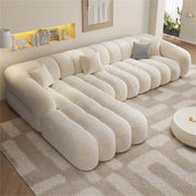AAH Home - Sofa Set - Off-White - Solid Wood