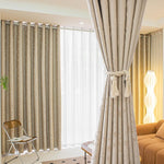 AAH Home - Curtains - Cream - Marble