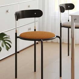 AAH Home - Dining Chair - Beige - Velvet