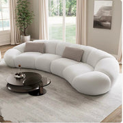 AAH Home - Sofa Set - Off-White - Solid Wood