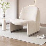 AAH Home - Lounge Chair - Beige - Sherpa