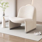 AAH Home - Lounge Chair - Beige - Sherpa