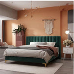 AAH Home Bed Frame Modern King Queen Size for bedroom Without Mattress AAH HOME