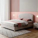 AAH Home Bed Frame Modern King Queen Size for bedroom Without Mattress AAH HOME