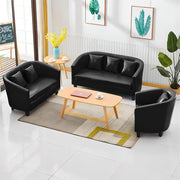 AAH Home Modern PU Leather Sofa Set for Living Room,Office