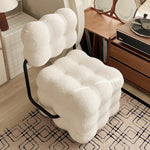 AAH Home - Dining Chair - Cream - Sherpa