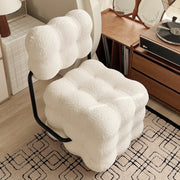 AAH Home - Dining Chair - Cream - Sherpa