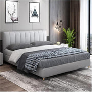AAH Home - Bed Frame - White - Sherpa