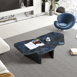 AAH Home - Coffee Table - Black - Marble