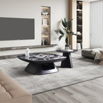 AAH Home - Coffee Table - White - Marble