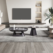 AAH Home - Coffee Table - White - Marble