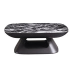 AAH Home - Coffee Table - White - Marble