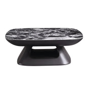 AAH Home - Coffee Table - White - Marble