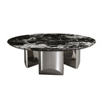 AAH Home - Coffee Table - White - Marble