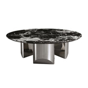 AAH Home - Coffee Table - White - Marble