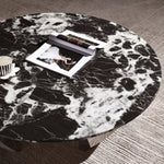 AAH Home - Coffee Table - White - Marble