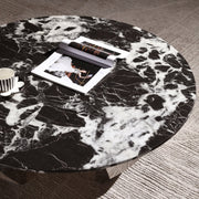 AAH Home - Coffee Table - White - Marble