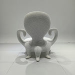 AAH Home - Lounge Chair - Off-White - Sherpa