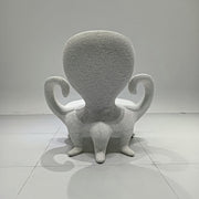 AAH Home - Lounge Chair - Off-White - Sherpa