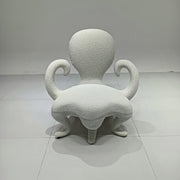 AAH Home - Lounge Chair - Off-White - Sherpa