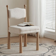 AAH Home - Dining Chair - Cream - Sherpa