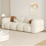 AAH Home - Sofa Set - Off-White - Solid Wood