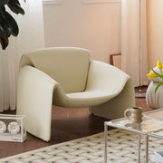 AAH Home - Lounge Chair - Cream - Velvet