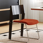 AAH Home - Dining Chair - Beige - Velvet