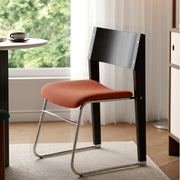 AAH Home - Dining Chair - Beige - Velvet