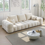 AAH Home - Sofa Set - Off-White - Solid Wood
