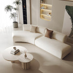 AAH Home - Sofa Set - Off-White - Solid Wood