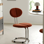AAH Home - Dining Chair - White - Velvet
