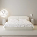 AAH Home - Bed Frame - Beige - Sherpa