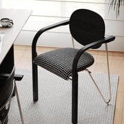 AAH Home - Dining Chair - White - Velvet