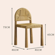 AAH Home - Dining Chair - Cream - Velvet