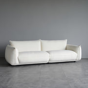 AAH Home - Sofa Set - Off-White - Solid Wood