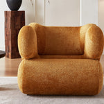 AAH Home - Lounge Chair - White - Velvet