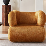 AAH Home - Lounge Chair - White - Velvet