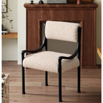 AAH Home - Dining Chair - Cream - Velvet