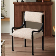 AAH Home - Dining Chair - Cream - Velvet