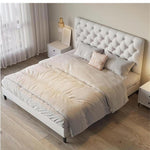 AAH Home Bed Frame Modern King Queen Size for bedroom Without Mattress AAH HOME