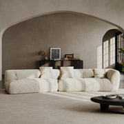 AAH Home Fleece Fabric Overstuffed Multifunction Sofa set for Livingroom Office