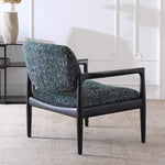 AAH Home - Lounge Chair - White - Velvet