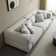 AAH Home - Sofa Set - Beige - Solid Wood