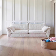 AAH Home - Sofa Set - Off-White - Solid Wood