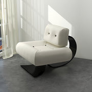 AAH Home - Dining Chair - Off-White - Velvet