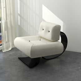 AAH Home - Dining Chair - Off-White - Velvet