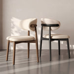 AAH Home - Dining Chair - Off-White - Sherpa