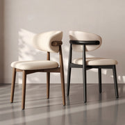 AAH Home - Dining Chair - Off-White - Sherpa
